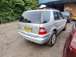 Mercedes-Benz M-Класс W163 рест. 2002