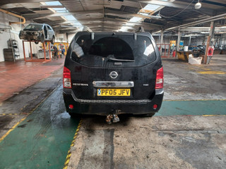 Nissan Pathfinder R51 2005