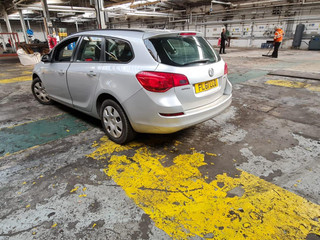 Opel Astra J 2011