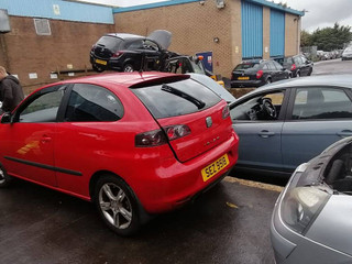 SEAT Ibiza 3  рест. 2008