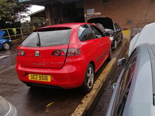 SEAT Ibiza 3  рест. 2008