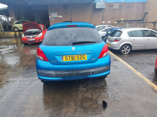Peugeot 207 рест. 2012
