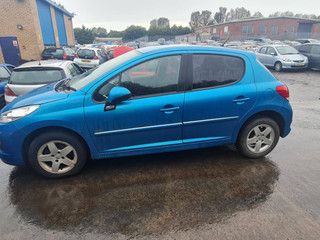Peugeot 207 рест. 2012