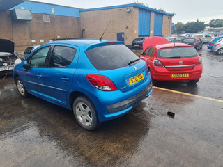 Peugeot 207 рест. 2012