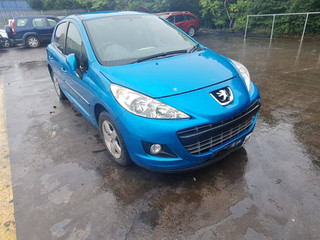 Peugeot 207 рест. 2012
