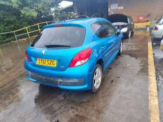 Peugeot 207 рест. 2012