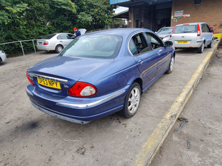 Jaguar X-Type  X400 2003
