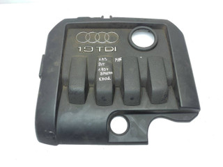декоративная крышка двигателя Audi A3 8P [рестайлинг] 2006, 1.9 л., TDi PD, BXE, дизель, 5МКПП, голубой, хетчбэк 5 дв., передний привод, правый руль, 03G103925BJ, 03G103925BG, 03G103925G, 03G103925BH