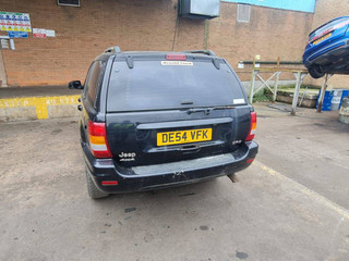 Jeep Grand Cherokee 2  рест. WJ 2004