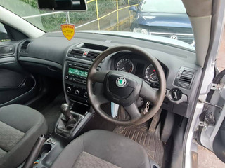 Skoda Octavia 2  (A5) рест. 1Z 2012