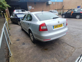 Skoda Octavia 2  (A5) рест. 1Z 2012