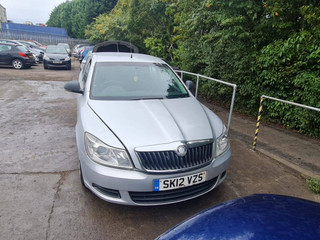 Skoda Octavia 2  (A5) рест. 1Z 2012