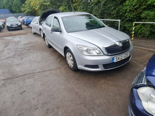Skoda Octavia 2  (A5) рест. 1Z 2012