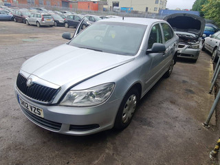 Skoda Octavia 2  (A5) рест. 1Z 2012
