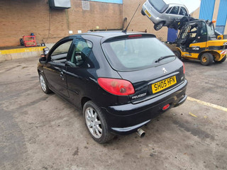 Peugeot 206 рест. 2005