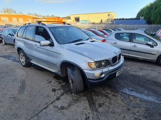 BMW X5 E53 2001