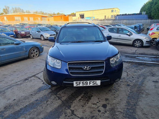 Hyundai Santa Fe 2  (CM) рест. CM 2009