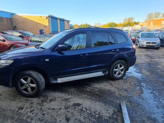 Hyundai Santa Fe 2  (CM) рест. CM 2009