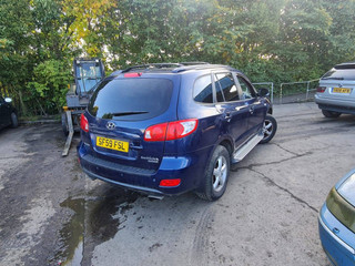 Hyundai Santa Fe 2  (CM) рест. CM 2009