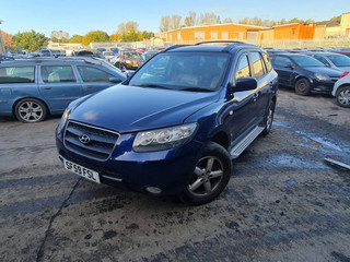 Hyundai Santa Fe 2  (CM) рест. CM 2009