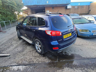 Hyundai Santa Fe 2  (CM) рест. CM 2009