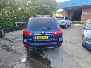Hyundai Santa Fe 2  (CM) рест. CM 2009