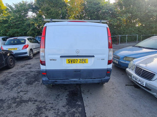 Mercedes-Benz Vito W639 2007