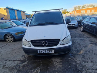 Mercedes-Benz Vito W639 2007