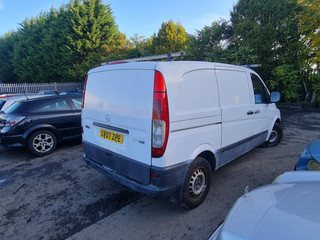 Mercedes-Benz Vito W639 2007