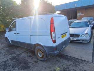 Mercedes-Benz Vito W639 2007