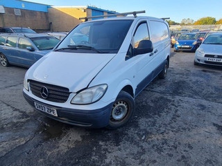 Mercedes-Benz Vito W639 2007