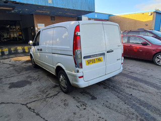 Mercedes-Benz Vito W639 2009