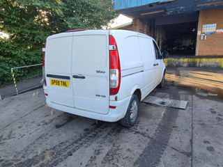 Mercedes-Benz Vito W639 2009