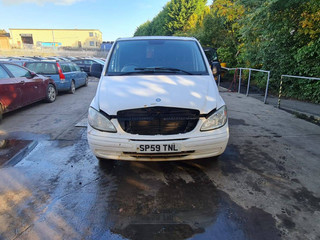 Mercedes-Benz Vito W639 2009
