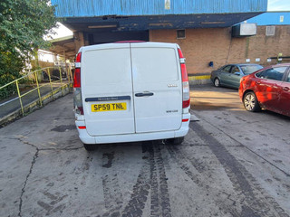 Mercedes-Benz Vito W639 2009