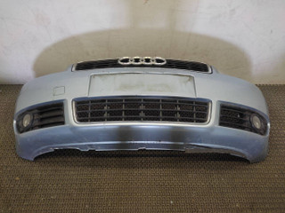 бампер передний Audi A4 B6 2004, 1.8 л., Ti, BFB, бензин, 5МКПП, aquamarinblau / ly5s, кабриолет, передний привод, правый руль, 8H0807105