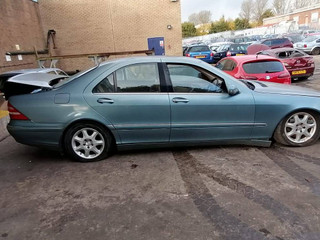 Mercedes-Benz S-Класс W220 2001