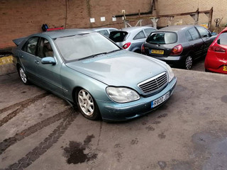 Mercedes-Benz S-Класс W220 2001