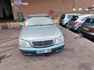 Mercedes-Benz S-Класс W220 2001