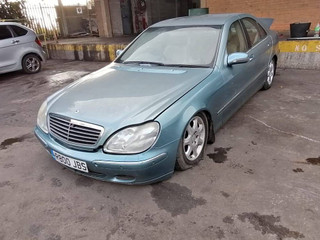 Mercedes-Benz S-Класс W220 2001