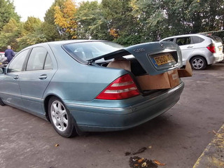 Mercedes-Benz S-Класс W220 2001