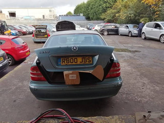 Mercedes-Benz S-Класс W220 2001
