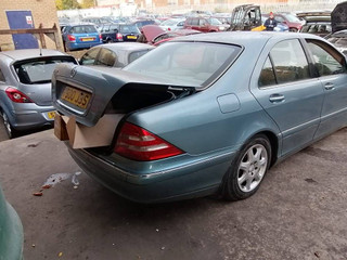 Mercedes-Benz S-Класс W220 2001