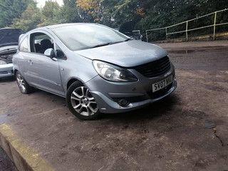 Opel Corsa D 2007