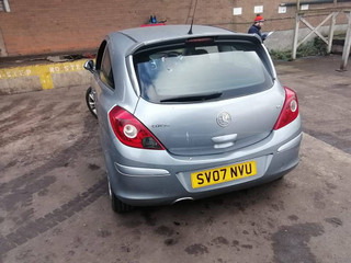 Opel Corsa D 2007