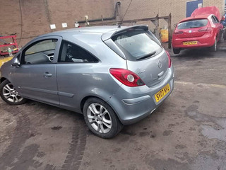 Opel Corsa D 2007