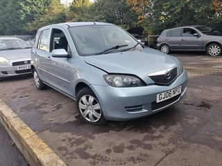 Mazda 2 рест. DY 2006