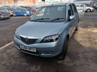 Mazda 2 рест. DY 2006