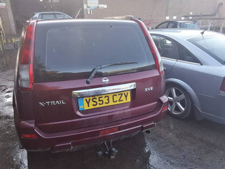 Nissan X-Trail T30 2003