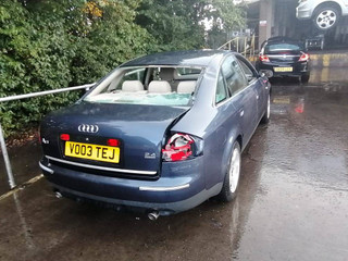 Audi A6 C5 рест. 2003